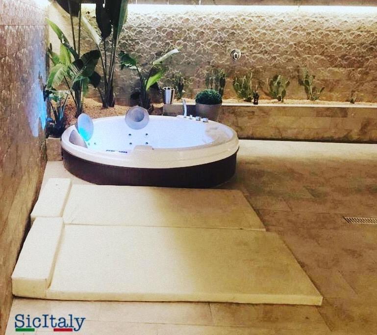 아치카스텔로 Sicitaly B&B 외부 사진