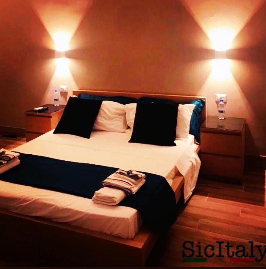 아치카스텔로 Sicitaly B&B 외부 사진