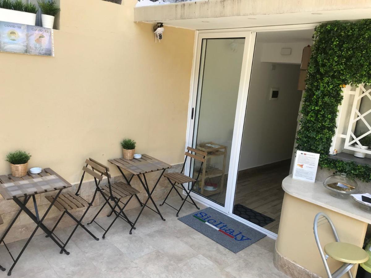 아치카스텔로 Sicitaly B&B 외부 사진